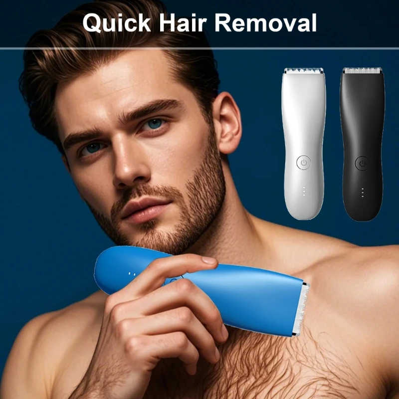 Electric Hair Removal Device Gentle Face Epilator For Men Women Rechargeable Trimmer Epilator Smooth Bikinis Trimmer Waterproof