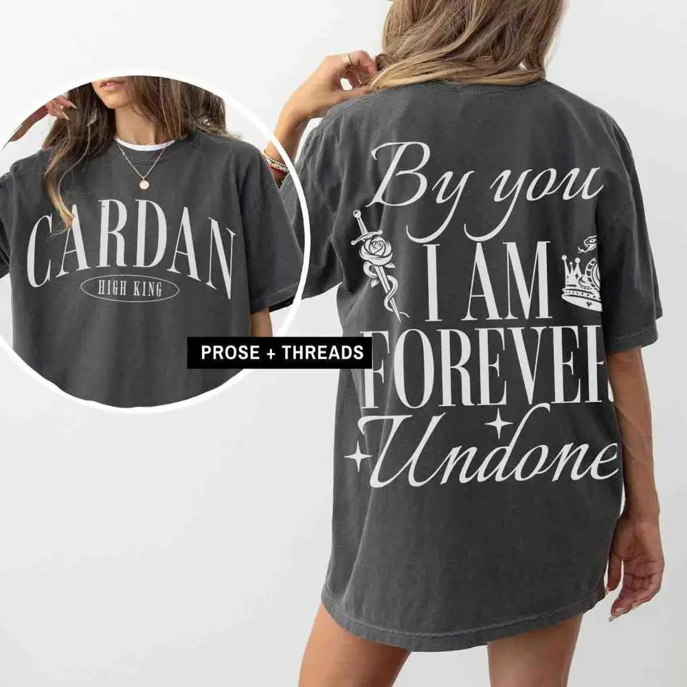 تي شيرت The Cruel Prince، قميص قطني، قميص Elfhame قاسي Prince Booktok Merch Bookstagram Holly Black Jude #2