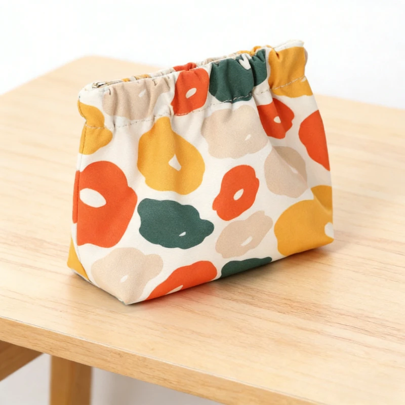 

2 шт. Женские дорожные сумочки и косметички-органайзеры, маленькие портативные чехлы для макияжа, органайзеры для помады без молнии