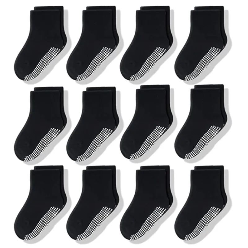 

Pairs Neutral Solid Color Round Neck Socks Spring Autumn Sweat Comfortable All Season Sports Sock