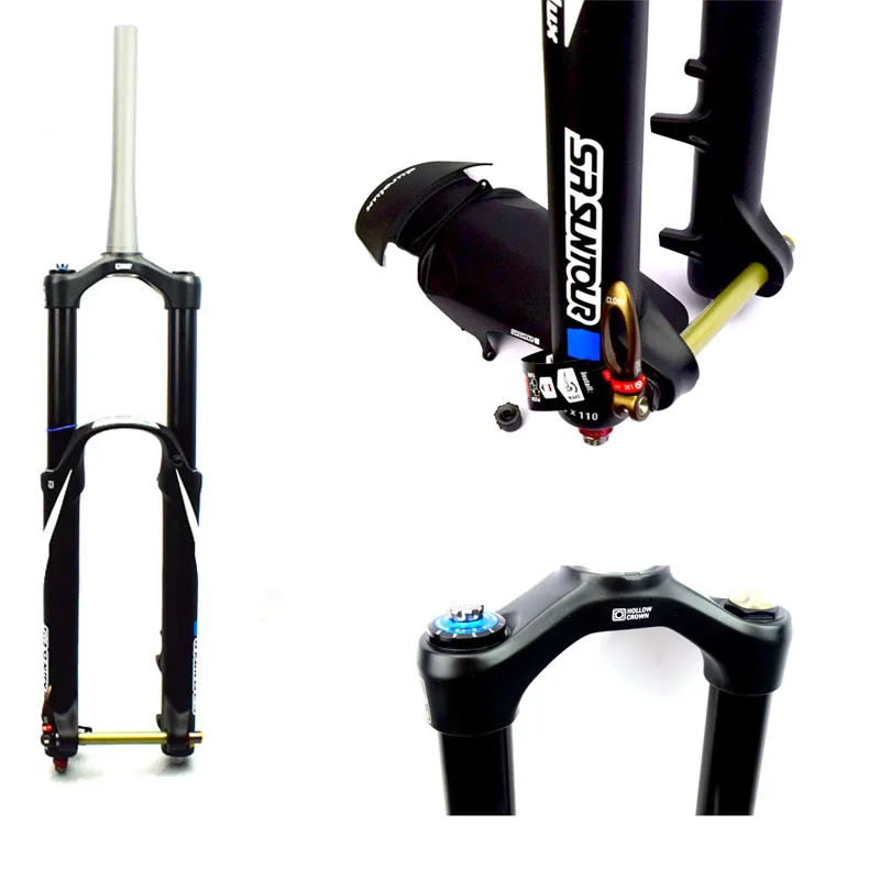 SUNTOUR AION DUROLUX ZERON RAIDON Bike Fork 27.5 inch 29 inch For MTB Mountain Bike Front Fork Tube Barrel Axle BOOST Off-road