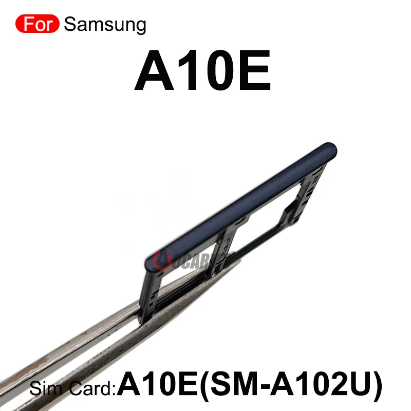 Sim Karte Tray Halter MicroSD Nano Slot Für Samsung Galaxy A10E SM-A102U Ersatz Teil