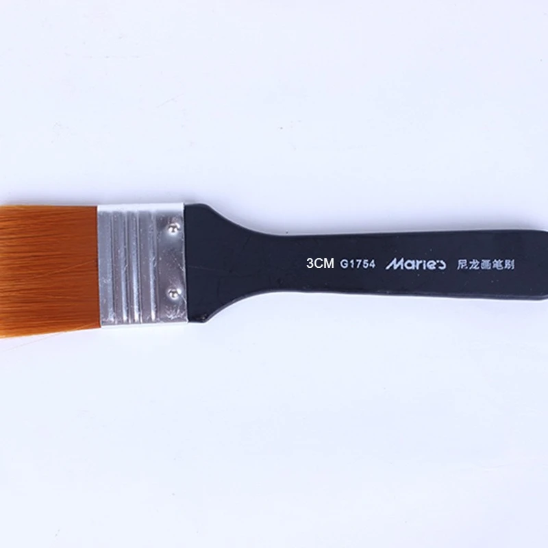 

Нейлоновые кисти, гуашь, масло, акриловая доска, кисти для настенной живописи, 3 см