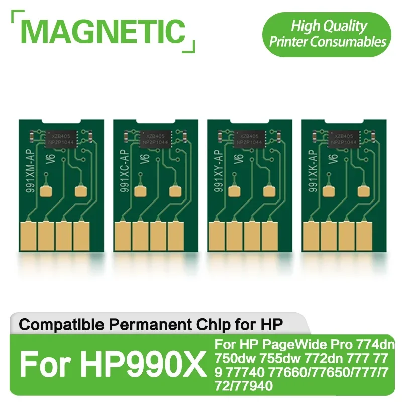 

NEW ARC Chip For HP 990X 991X 992X 993X 99U For HP PageWide Pro 774dn 750dw 755dw 772dn 777 779 77740 77660/77650/777/772/77940