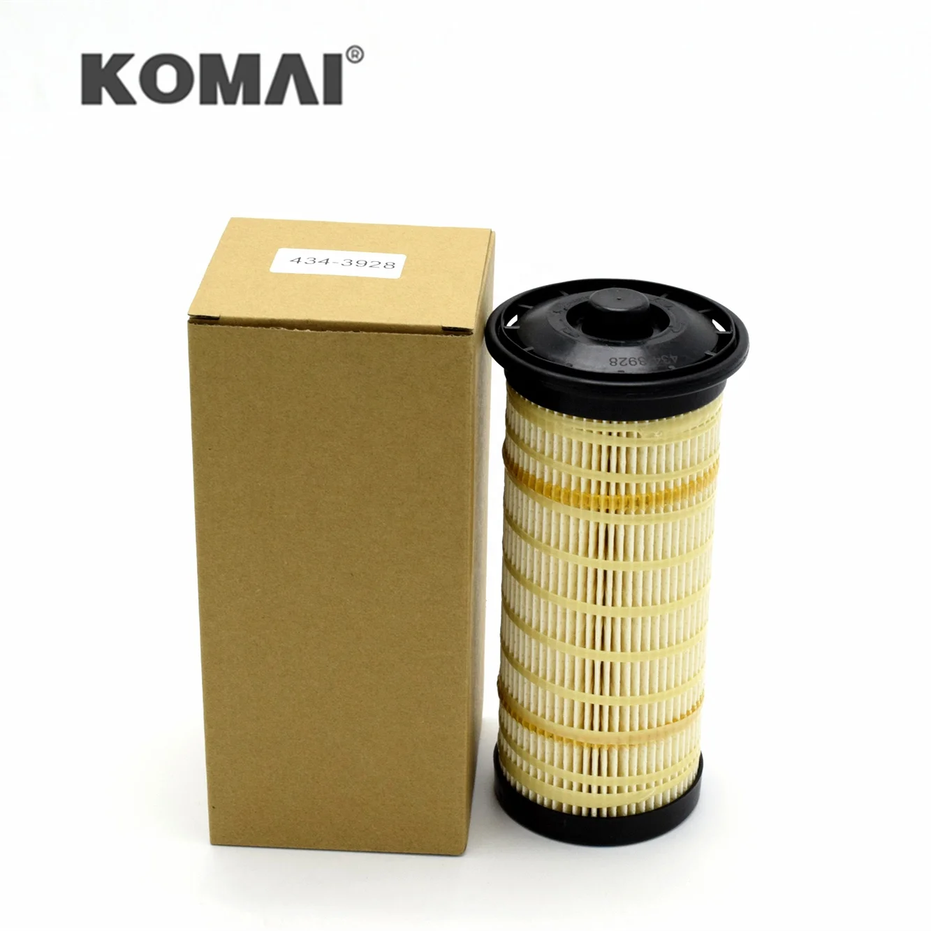 

For Excavator Truck Engine Parts Diesel Fuel Filter 4343928 434-3928