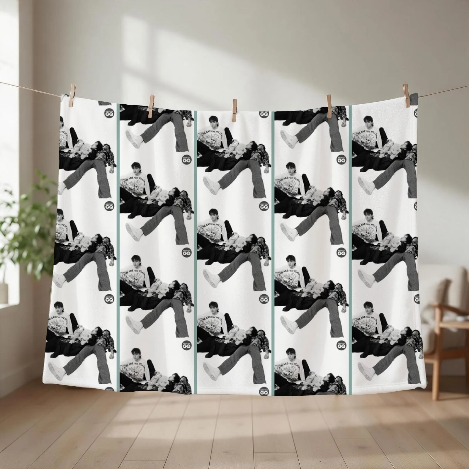 Inhaler Band Throw Blanket Nap bed plaid Kid'S Luxury Thicken Blankets