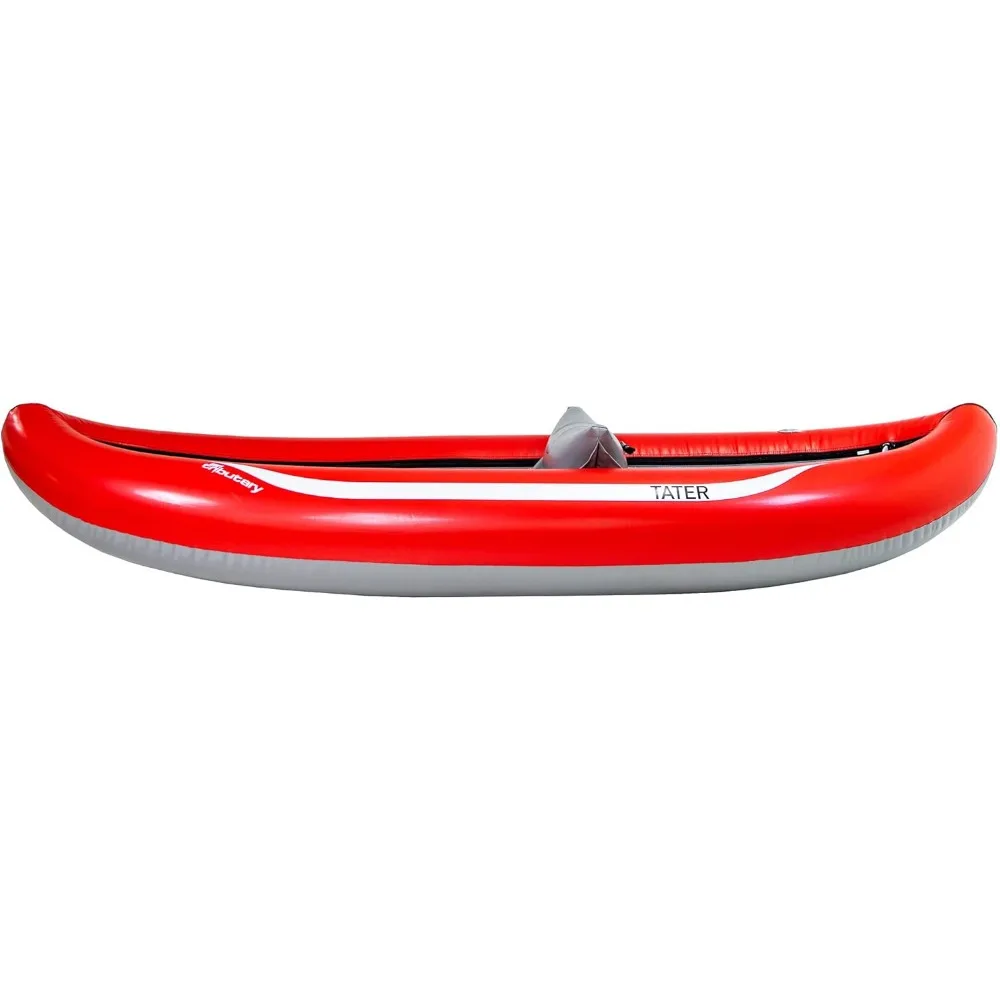 Kayak gonfiabile Tater-rosso