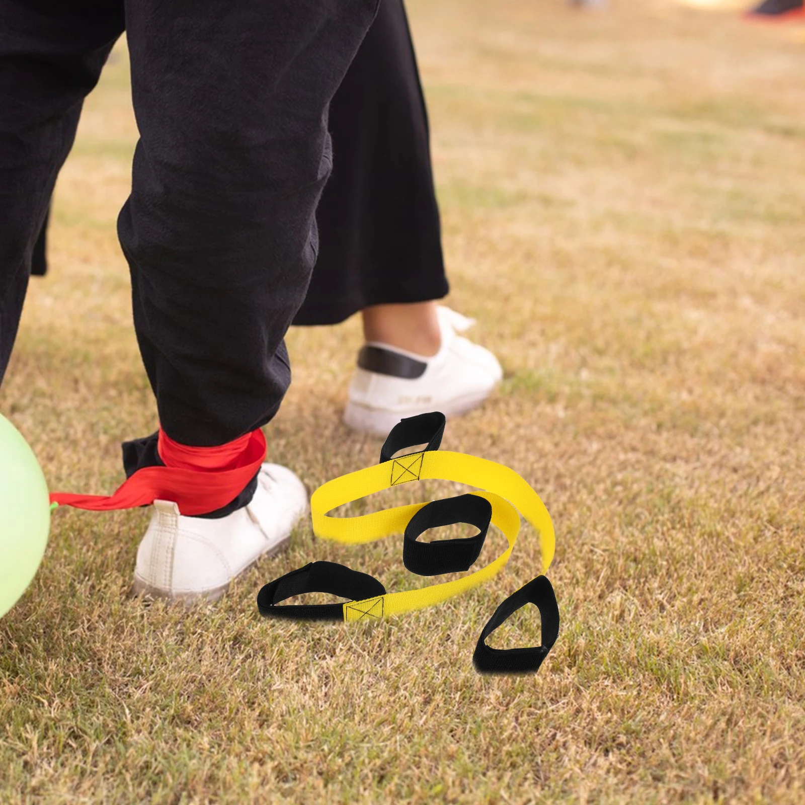 

2 Pcs Strap Adults Boys Girls Building Carnival Backyard Birthday Party Field Ribbon Work