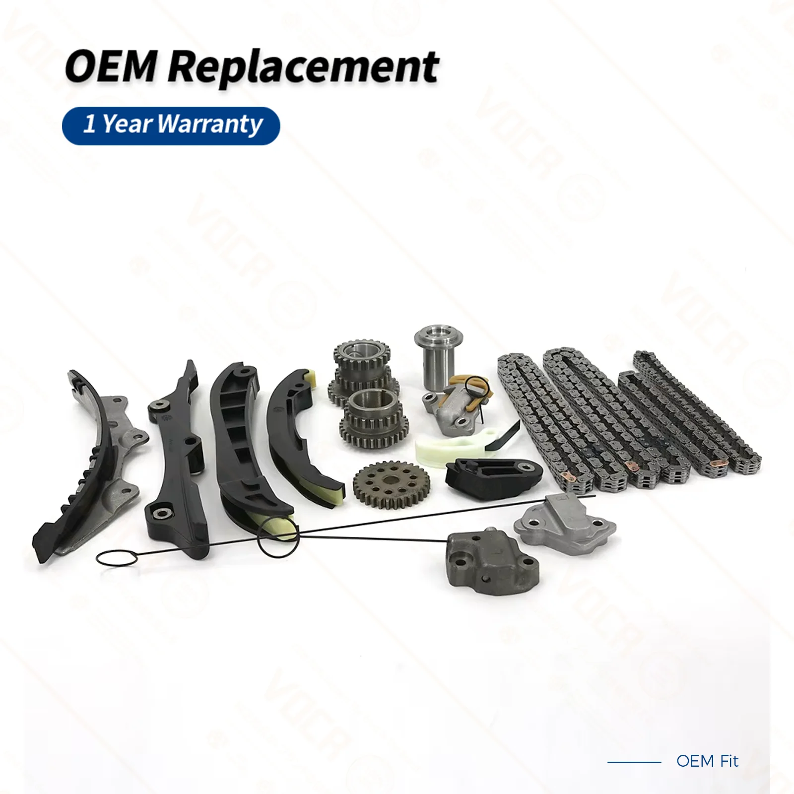 

VOCR ERB Engine Timing Chain Kit for Jeep GrandCherokee 3.6 2010 OEM 05184352AF 05184355AF 05184278AD 05047790AA