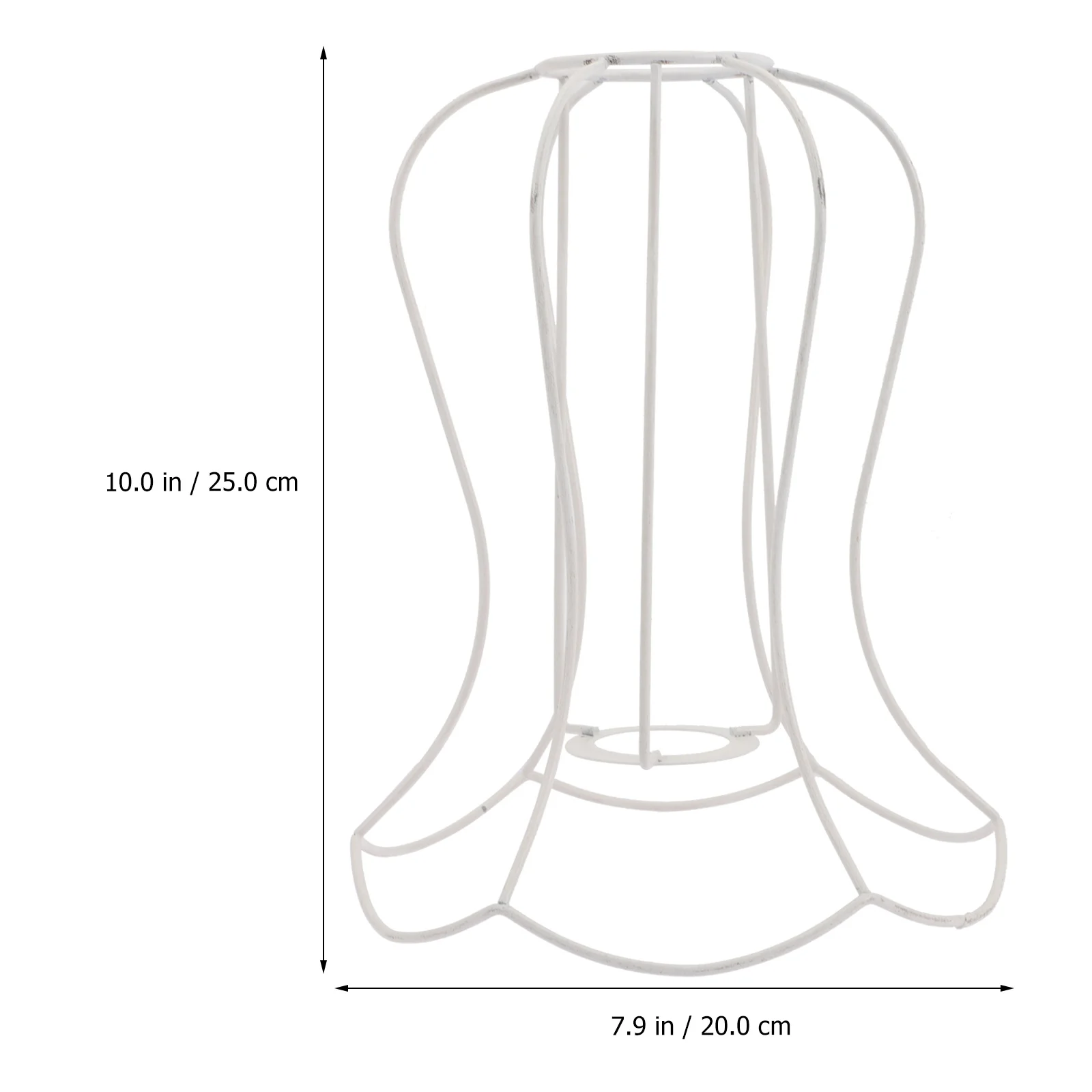 Imagem -04 - Abajur de Suporte para Abajur de Lâmpada de Mesa para Lustre Gaiola Fio Quadro Tela Lanterna Abaju