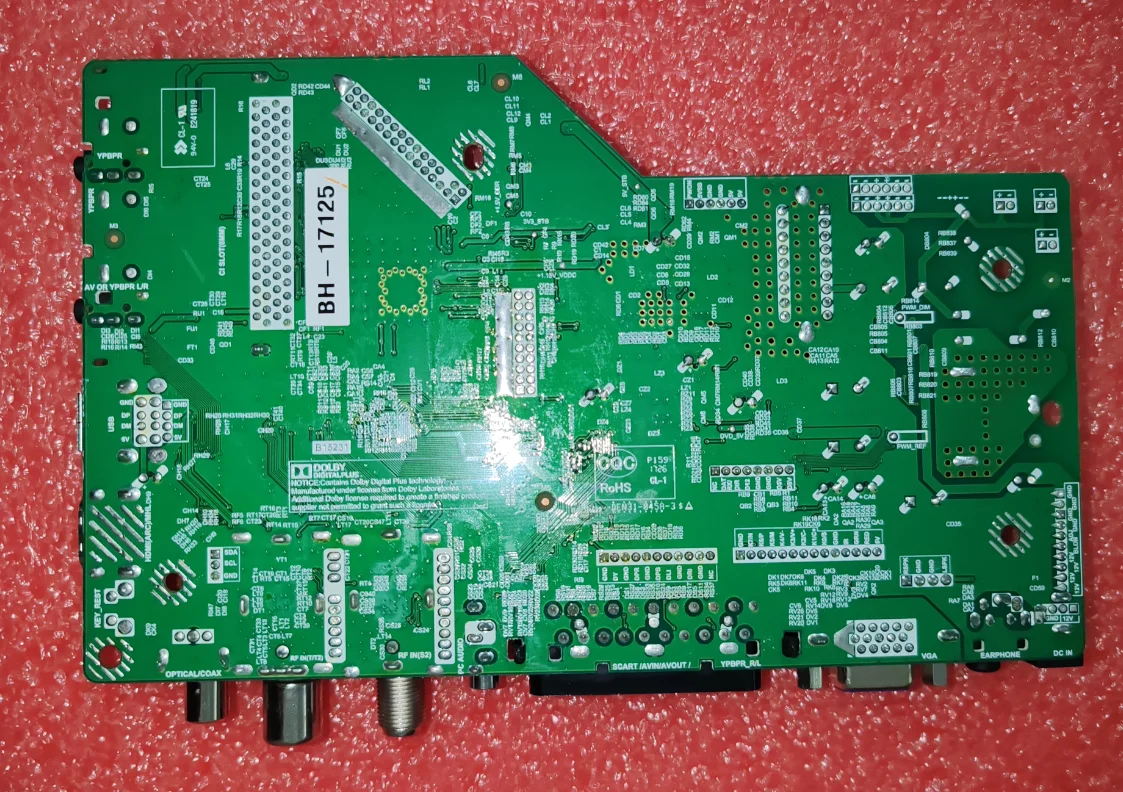 Imagem -02 - Motherboard para N156bgh-ea2 40w Trabalhando Bom Te.ms3463s.ea67 tv