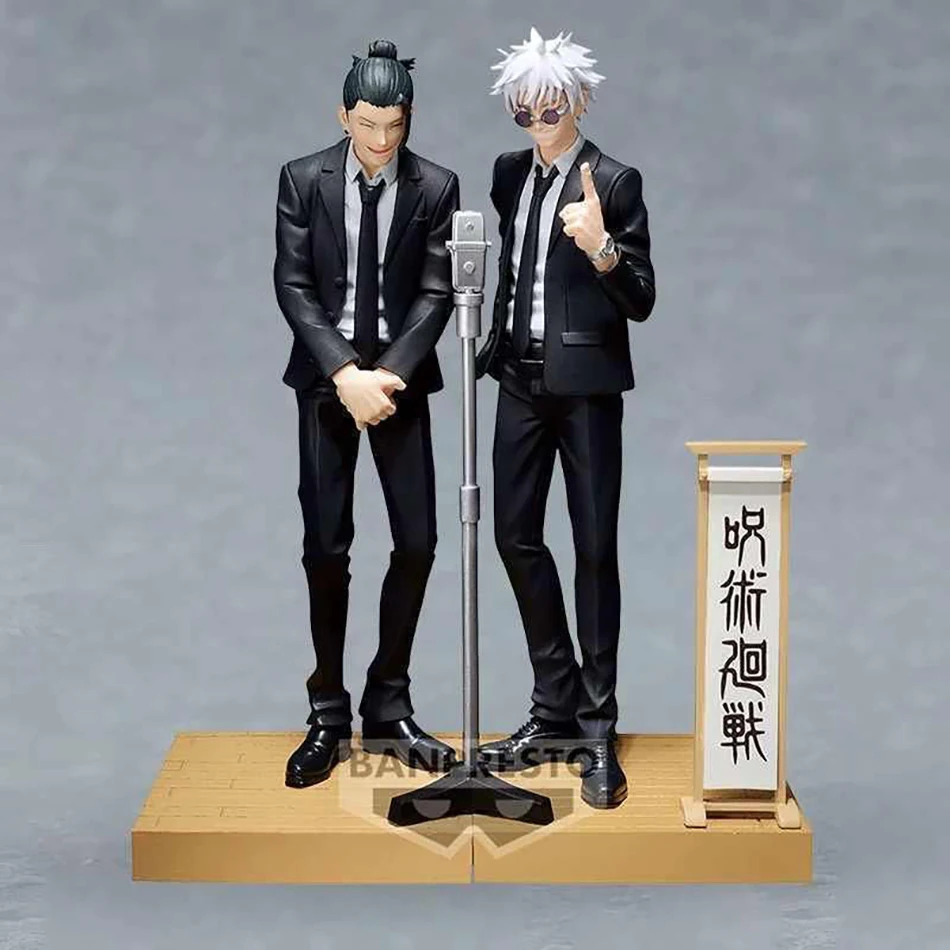 Figuras de acción de Anime Jujutsu Kaisen Satoru Gojo / Natsuyu Jie, figuras de acción de PVC, modelos de decoración, juguetes, regalos de muñecas
