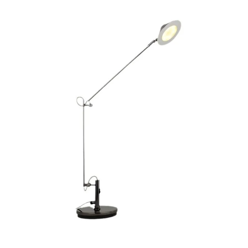 Office LED Work Desk Lamp Study Desk Study Bed Head Folding Long Arm Eye Protection Desk Lamp