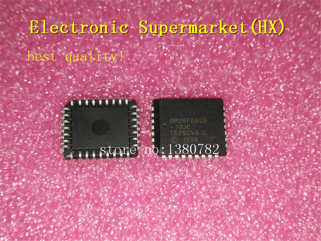 New original special price spot 50pcs/lots AM29F040B-90JC AM29F040B PLCC32 New original IC In stock!