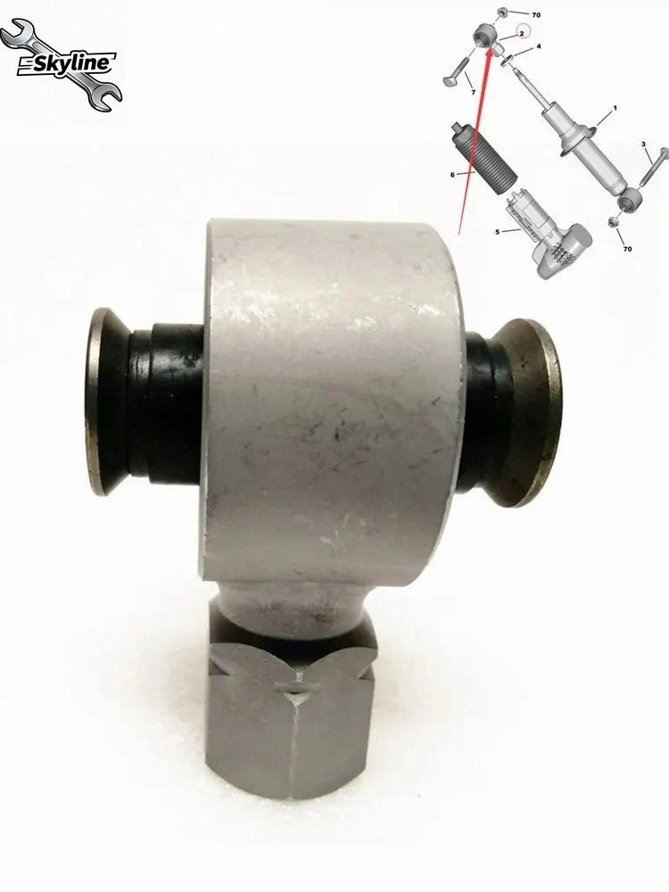 Rear shock absorber grommet 522074/522079  Rear shock absorber upper bushing