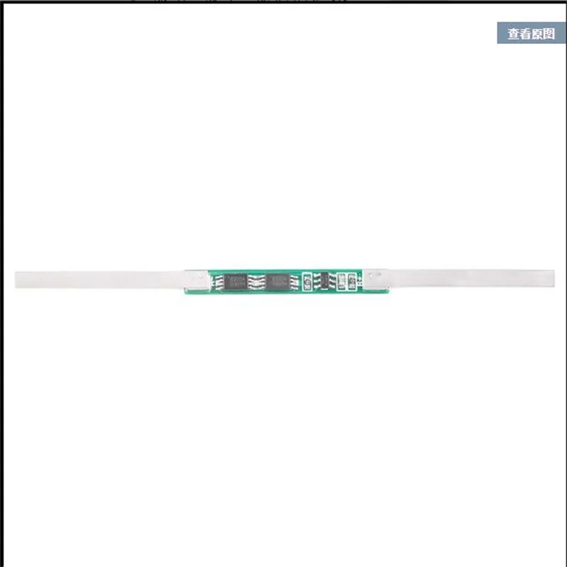 บอร์ดลิเธียม3.7V แบบเดี่ยว1ชุดโมดูลบอร์ดป้องกันแบตเตอรี่โพลีเมอร์18650แบบคู่รุ่น5A จำกัดกระแส