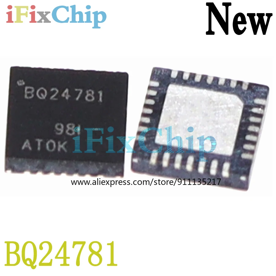 (1piece) 100% New BQ24781RUYR BQ24781 QFN-28 Chipset