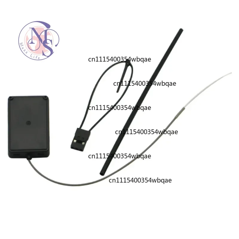 ZOCI-FOR-FS-GR3E AFHDS 2.4G 3CH RC Receiver Compatible GT3B GT2 GT3C Transmiter, Replacement Parts