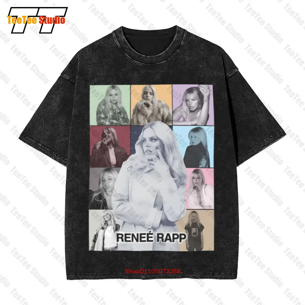 

Винтажная футболка большого размера Reneé Rapp Eras MTHV