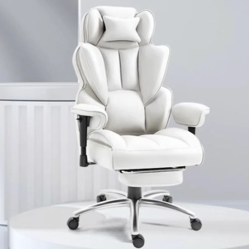 Recliner Executive Office Chair Computer Rotating Comfy Armchair Office Chair Ergonomic Designer Silla De Oficina home furniture