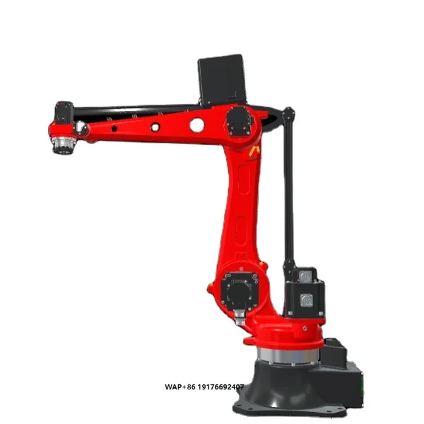 Borunte Low Cost 4 Axis Industrial Pick Place Palletizing Robot Arm Artificial Intelligence Engine Motor Gear Bearing PLC-Core