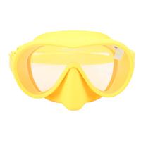 Anti-Fog Swim Goggles & Snorkel Mask with Tempered Glass for freediving - Perfect for Underwater Exploration