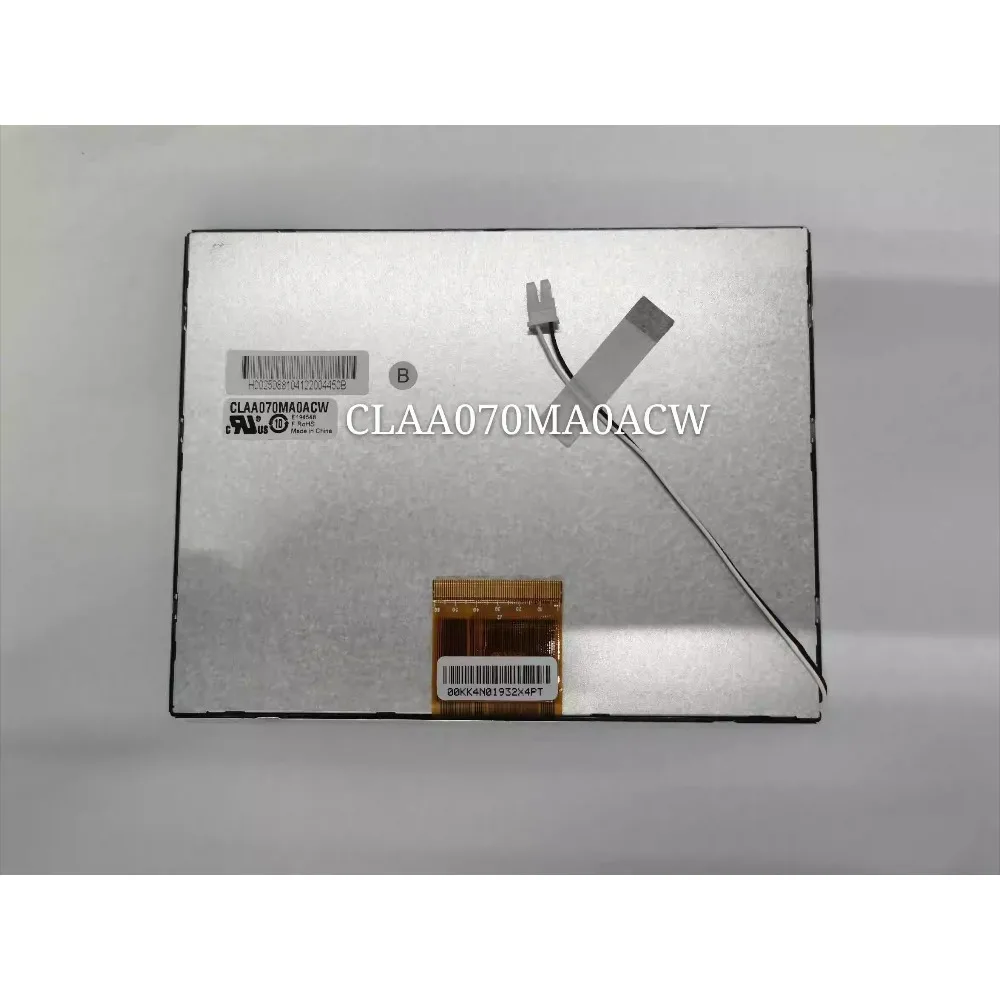 7-дюймовый ЖК-экран 4:3/экран дисплея/планшет Onda VI20W внутренний экран/CLAA070MA0ACW