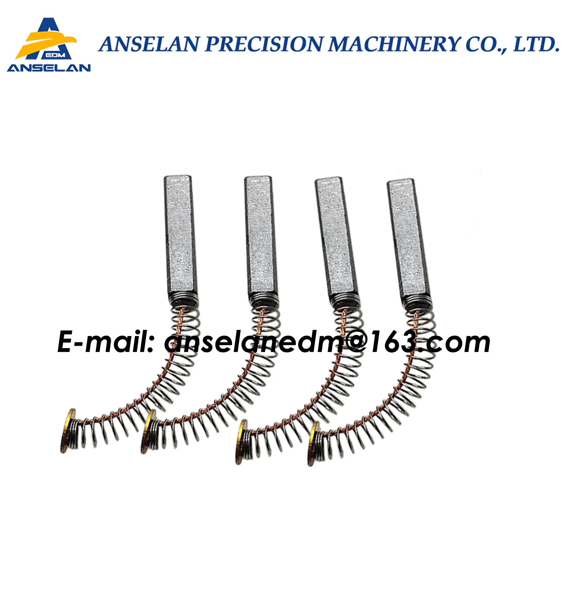 

(4pcs/lot) 652.397 Agie Carbon Brush for Agie AT,Challenge,Classic,Evolution,Evolution,Excellence machine 652.397.1, 590652397