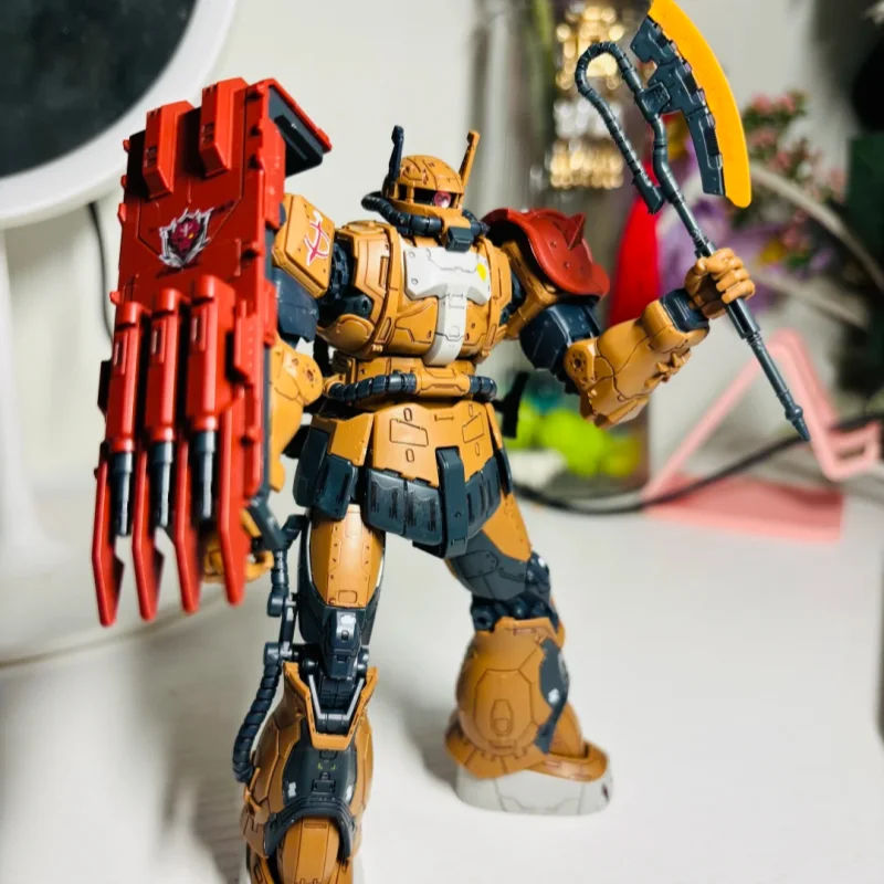 

Модель Daji 1/144 HG MS-06F Zaku II F Type Solari, сборный пластиковый конструктор, аниме-фигурка для рабочего стола, праздничный подарок-сюрприз