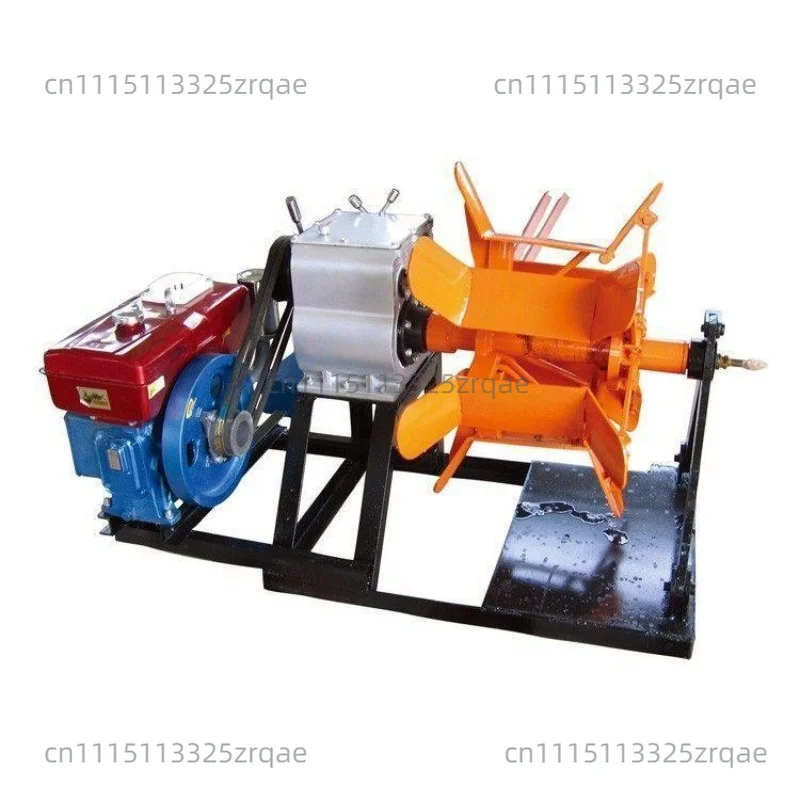 3T 5T 8T Electric Gas-oline die-sel Engine Powered Cable Pulling dies-el Winch