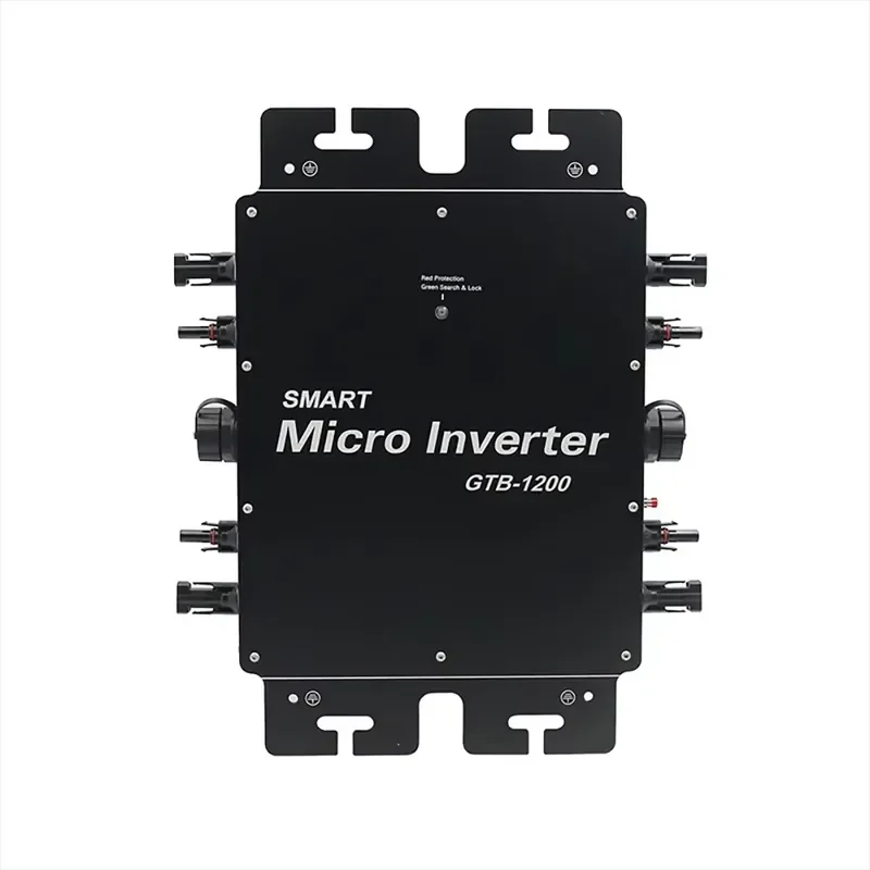 GTB-1600W Waterproof Solar Inverter - IP65 Ultra-Thin Design, APP Control & Global Voltage Compatibility