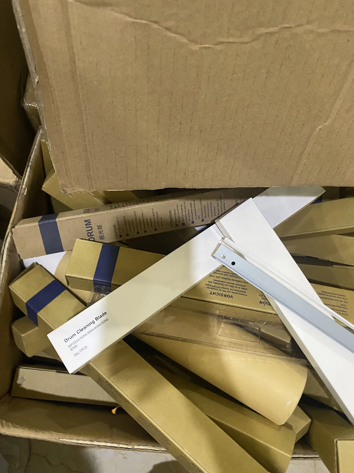 

5pcs. AD041152 AD041161 AD041158 Drum Cleaning Blade for Ricoh MP 2554 3054 3554 4054 5054 6054 2555 3055 3555 4055 5055 6055 SP