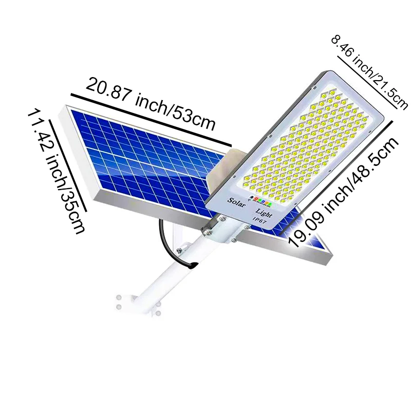 

YaoLing 6000W Solar Lamps Solar Street Lights Solar Security Flood Light For Yard, Road,Garden,Parking Lot Dusk-to-dawn Lighting