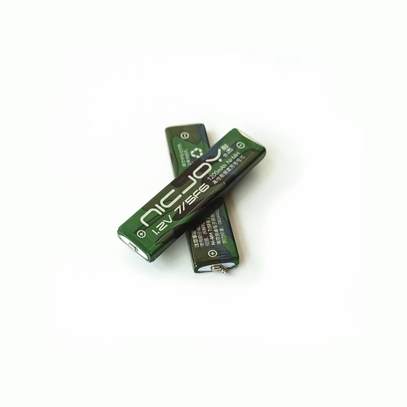 Rechargeable 1.2V 1200MAH Chewing Standard Battery Cell for MD,CD,MP3, Personal Stereo,Player,Power Source