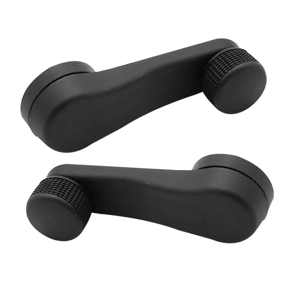 2 قطعة نافذة السيارة اللفاف كرنك مقبض نافذة اللفاف مقبض كرنك اليد منظم لشركة فولكس فاجن T4 T5 الناقل مقعد جولف