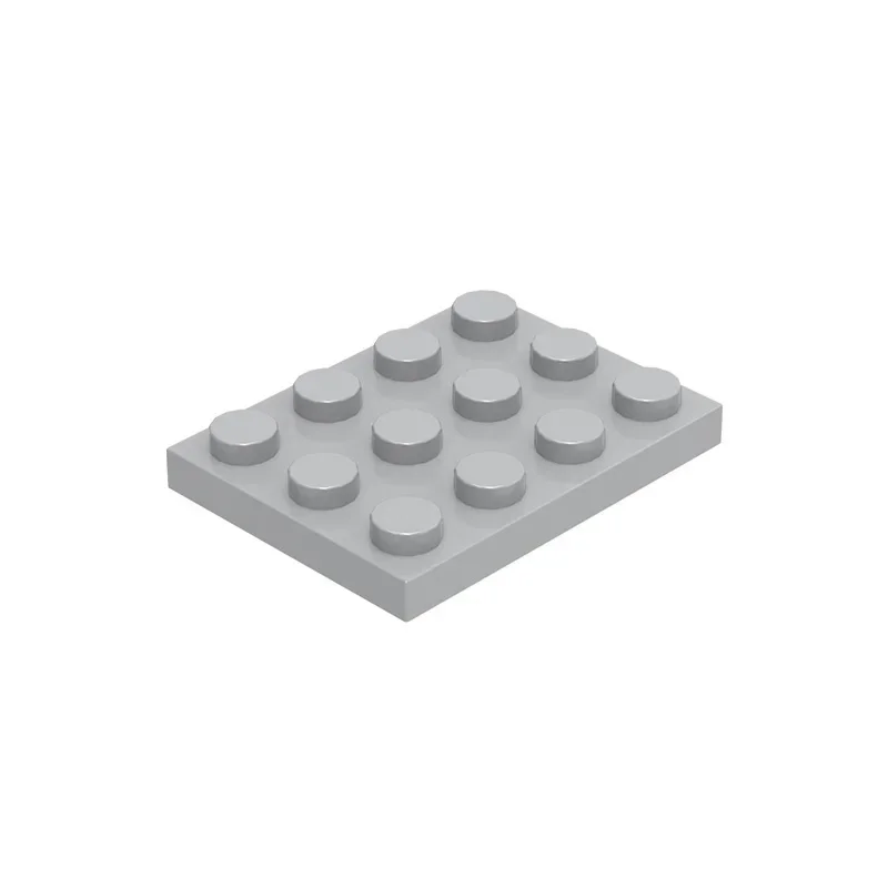 MOC 10PCS Deel Bricks 11212W 3x4 Speciale Board Bouwstenen Set Board Huis Kasteel Educatief DIY speelgoed Kinderen Verjaardagscadeautjes