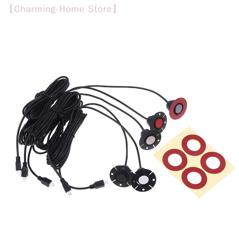 【M】16.5mm Original Embedded Flat Car Parking Sensor Parktronic Reverse Probe Ultrasonic Matte For Backup Rada