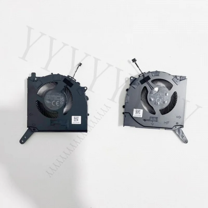 

Y+New CPU & GPU Cooling Fan DC12V For Legion 5 15IRX9 83JJ Laptop