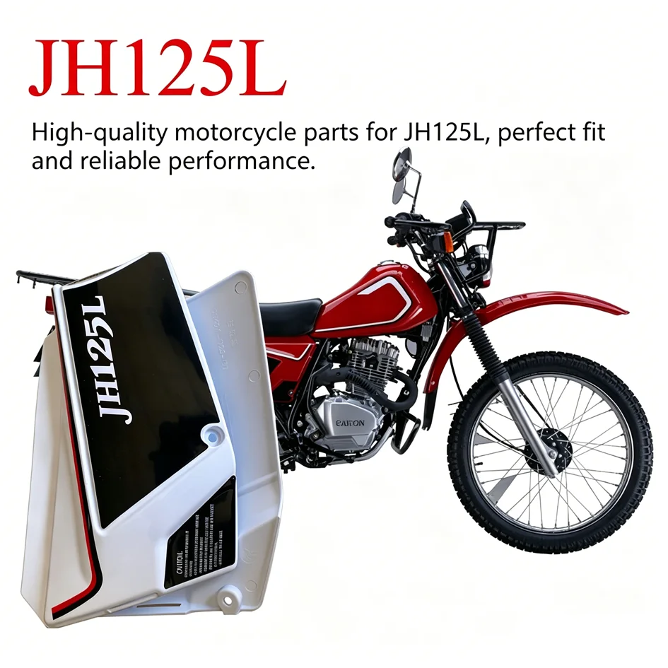 Motorcycle Side Covers for Honda Jialing Lifan Zongsheng for JH125L JH150L XL125 JL125 Dirt-bike Red/Black/White Body Panels