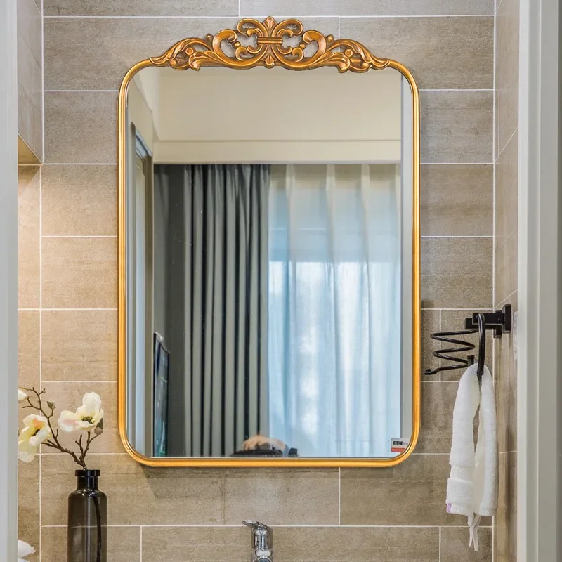American vintage vanity mirror