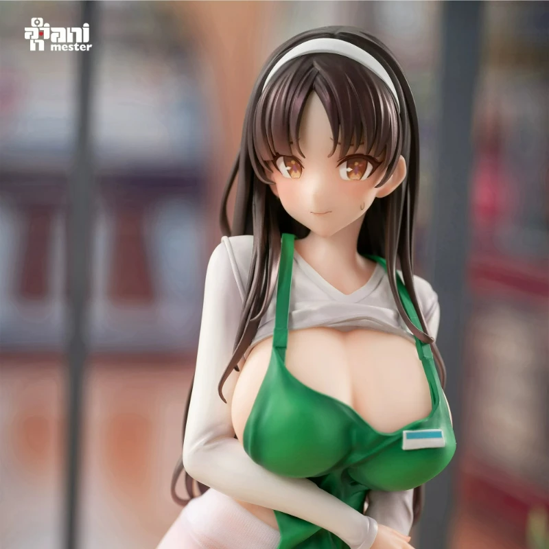 

AniMester Hanamiya Jasmine Gentle Clerk First Release 1/6 Cute Anime Figure Model Decor Collectible Ornament Surprise Gift