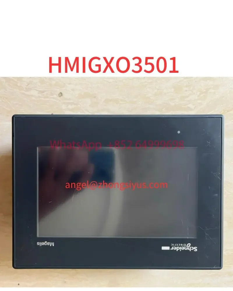 Used HMIGXO3501 touch screen