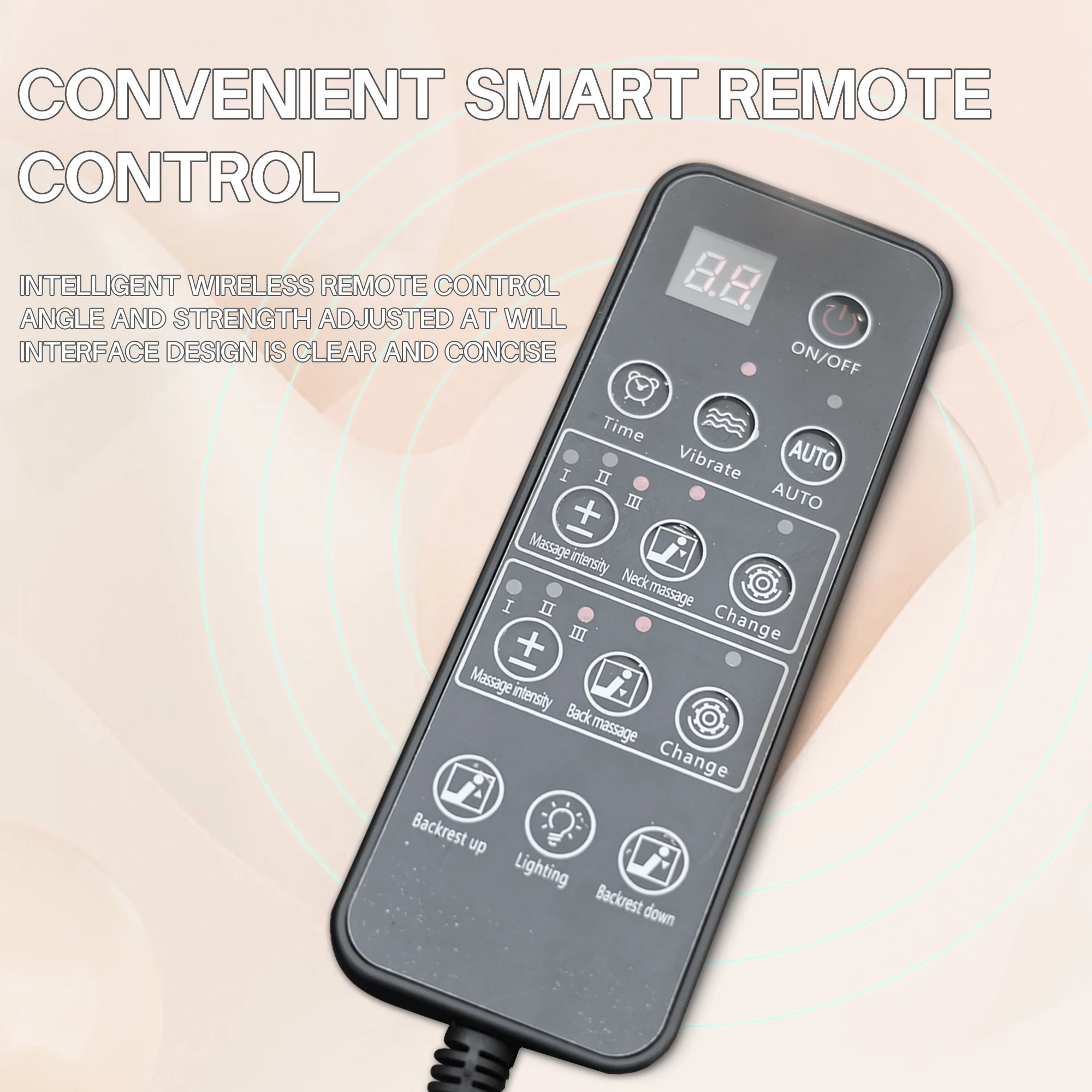 Chaise de Station de manucure, banc de pédicure, bain de pieds, Massage Spa inclinable électrique de couleur blanche