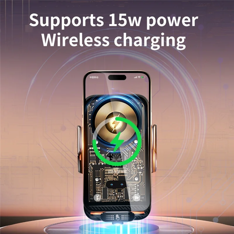 

Wireless Mobile Phone Holder Wireless Mobile Phone Charger For Iphone Xiaomi-TCE