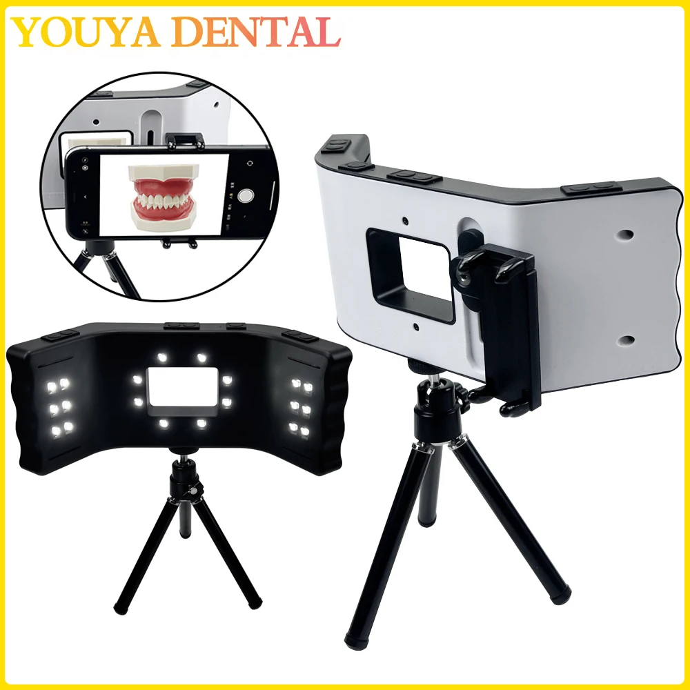 Lámpara de relleno Oral para fotografía Dental, luz de Flash, equipo de fotografía LED, linterna para tratamiento de ortodoncia de odontología