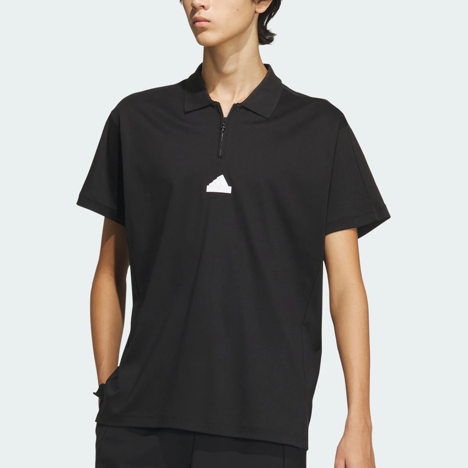 

Adidas genuine genuine Urban Coexistence Men's Sport Casual Short Sleeve Polo Shirt IT3934