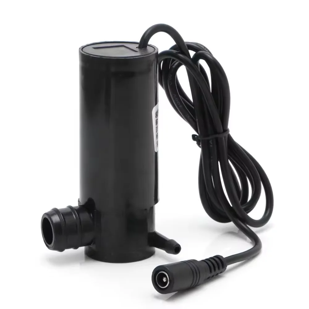 

DC12V 24W 2A 5M 400L/H Brush Micro dc Submersible Pump Town Shape Pump With EU Adapter