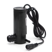 DC12V 24W 2A 5M 400L/H Brush Micro dc Submersible Pump Town Shape Pump With EU Adapter