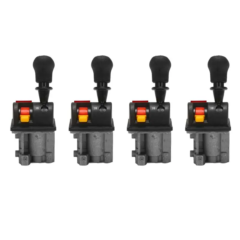 Strict 4X Proportional Control Valves With PTO Switch Dump Truck Tipper Hydraulic System Slow Down Air Operated Truck