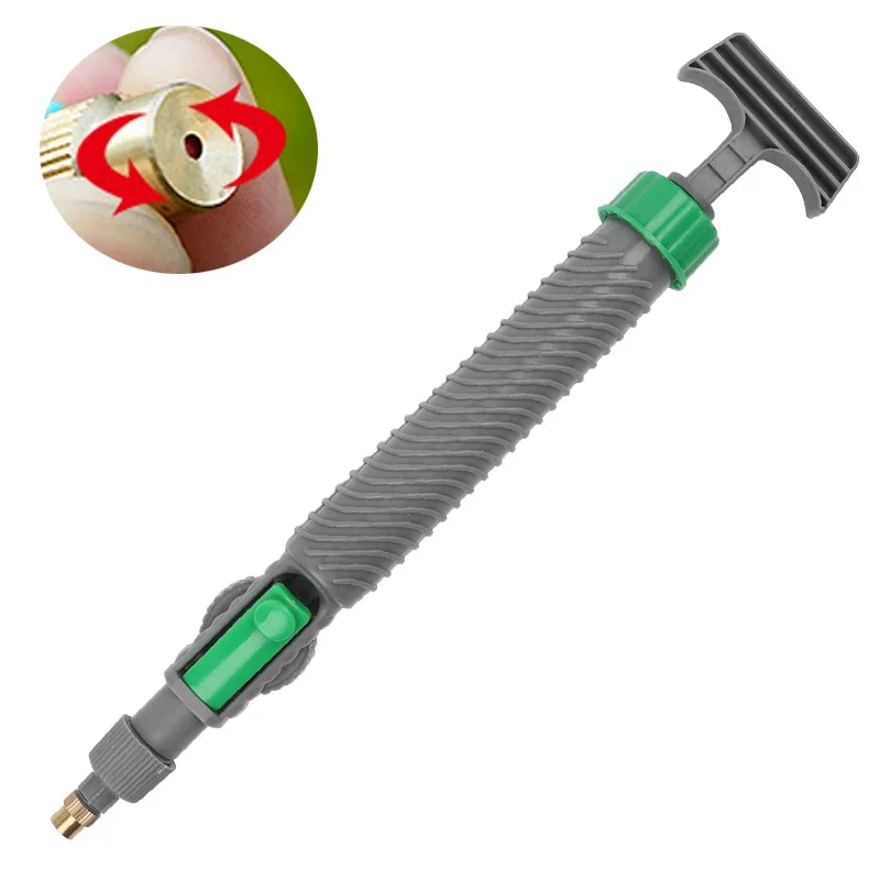 High Pressure car washing Sprayer Adjustable Beverage Drink Bottle Watering Gun Sprayer Manual Air Pump Car Washing Tools Washer